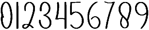 HIGHLAND Regular otf (400) Font OTHER CHARS