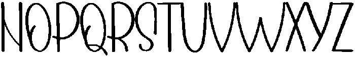 HIGHLAND Regular otf (400) Font UPPERCASE