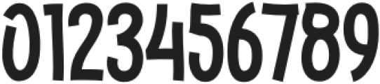 HIKRAN-Regular otf (400) Font OTHER CHARS