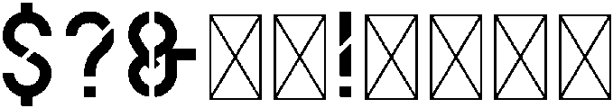 HIMALAYA Regular otf (400) Font OTHER CHARS