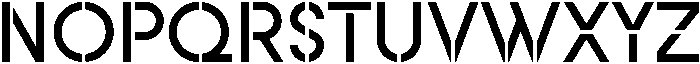 HIMALAYA Regular otf (400) Font LOWERCASE