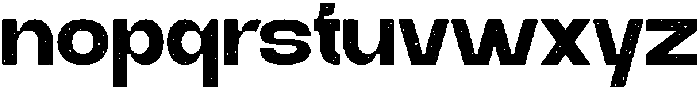 HIMER Grunge otf (400) Font LOWERCASE