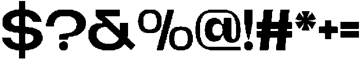HIMER Regular otf (400) Font OTHER CHARS