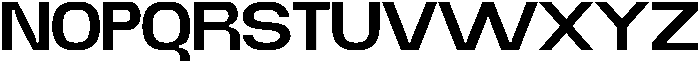 HIMER Regular otf (400) Font UPPERCASE