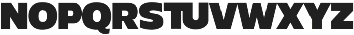 HIPO Regular otf (400) Font UPPERCASE