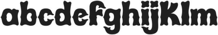 HIRIONRegular otf (400) Font LOWERCASE