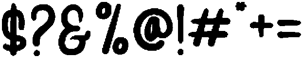 HIROSHIMA otf (400) Font OTHER CHARS