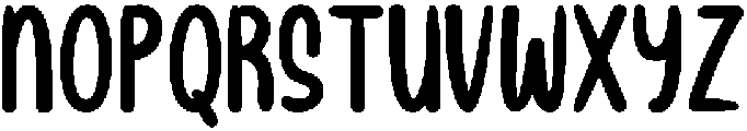 HIROSHIMA otf (400) Font UPPERCASE