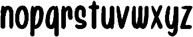 HIROSHIMA otf (400) Font LOWERCASE