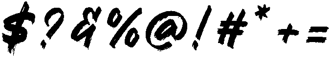 HISTORY otf (400) Font OTHER CHARS