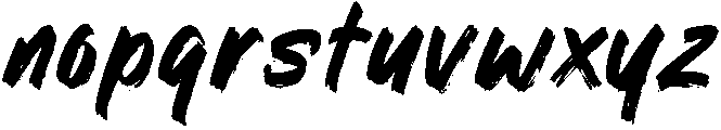 HISTORY otf (400) Font LOWERCASE