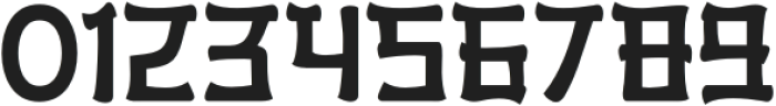 HIZUNA-Regular otf (400) Font OTHER CHARS