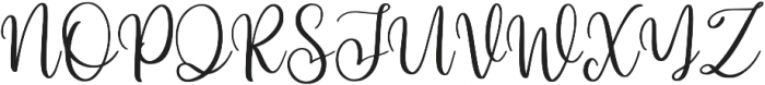 Hi Virginia otf (400) Font UPPERCASE