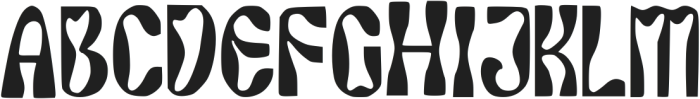 Hiano Display Regular otf (400) Font LOWERCASE