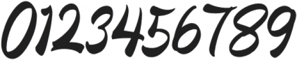 HianyLau-Regular otf (400) Font OTHER CHARS