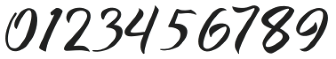 Hiatahe Regular otf (400) Font OTHER CHARS