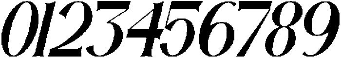 Hiback Italic ttf (400) Font OTHER CHARS