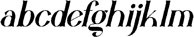 Hiback Italic ttf (400) FONT