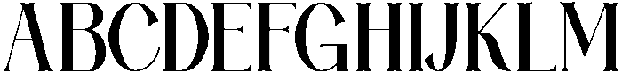 Hiback otf (400) Font UPPERCASE