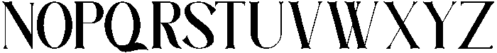 Hiback otf (400) Font UPPERCASE