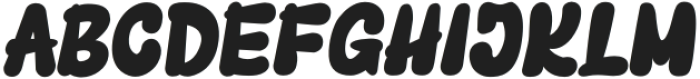 HibeatStage-Regular otf (400) Font UPPERCASE