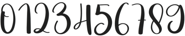 Hibis Regular otf (400) Font OTHER CHARS