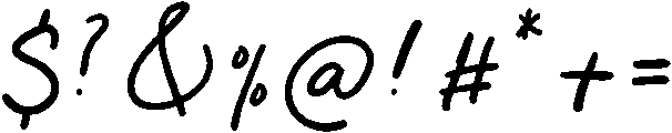 Hibiscus otf (400) Font OTHER CHARS