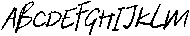 Hibiscus otf (400) Font UPPERCASE
