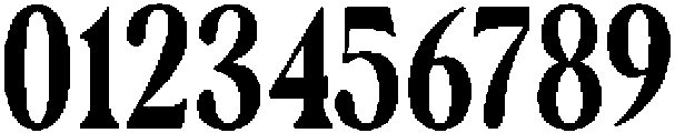Hibrida Regular otf (400) Font OTHER CHARS