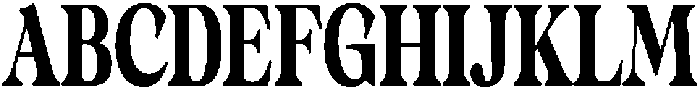Hibrida Regular otf (400) Font UPPERCASE