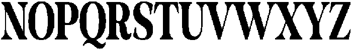 Hibrida Regular otf (400) Font UPPERCASE