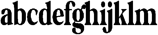 Hibrida Regular otf (400) FONT
