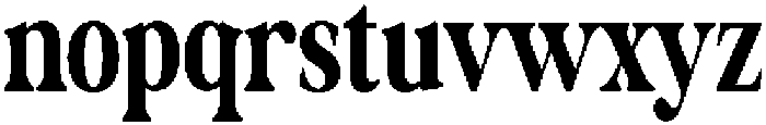 Hibrida Regular otf (400) Font LOWERCASE
