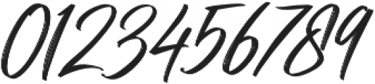 Hibrush Regular otf (400) Font OTHER CHARS