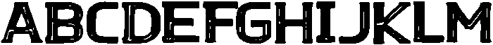 Hica ttf (400) Font UPPERCASE