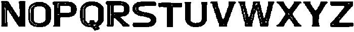 Hica ttf (400) Font LOWERCASE