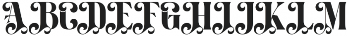 Hickenwitch otf (400) Font UPPERCASE