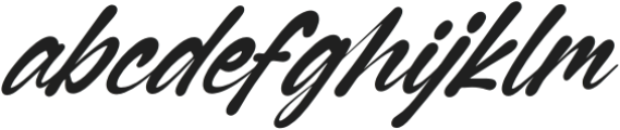 Hicoby Italic Italic otf (400) FONT
