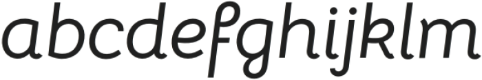 Hidal Italic otf (400) FONT