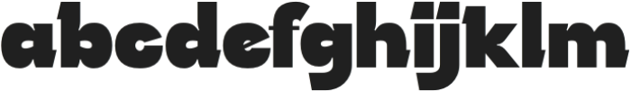 Hidalgo-Regular otf (400) Font LOWERCASE