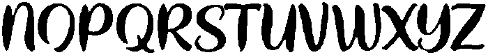Hidawi ttf (400) Font UPPERCASE