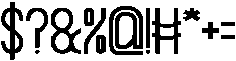 Hidden Beauty Bold otf (700) Font OTHER CHARS