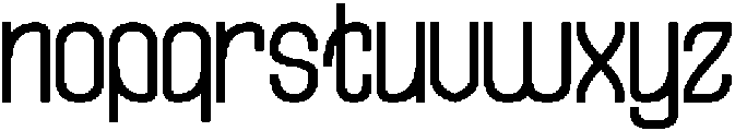 Hidden Beauty Bold otf (700) Font LOWERCASE