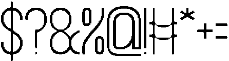 Hidden Beauty-Light otf (300) Font OTHER CHARS