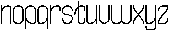 Hidden Beauty-Light otf (300) Font LOWERCASE