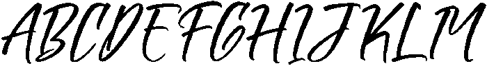 Hidden Chills otf (400) Font UPPERCASE