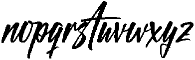 Hidden Chills otf (400) Font LOWERCASE