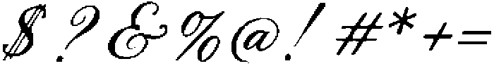 Hidden Fawn Regular otf (400) Font OTHER CHARS