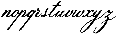 Hidden Fawn Regular otf (400) Font LOWERCASE