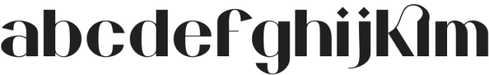 Hidden Gems Black otf (900) Font LOWERCASE